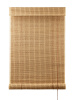 Рулонные шторы "Фолк", бамбук , 120Х160
