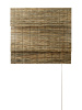 Римская штора ПраймДекор "Grass", листья травы, 100х160