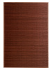 Ковер бамбук, 122х 183, красный